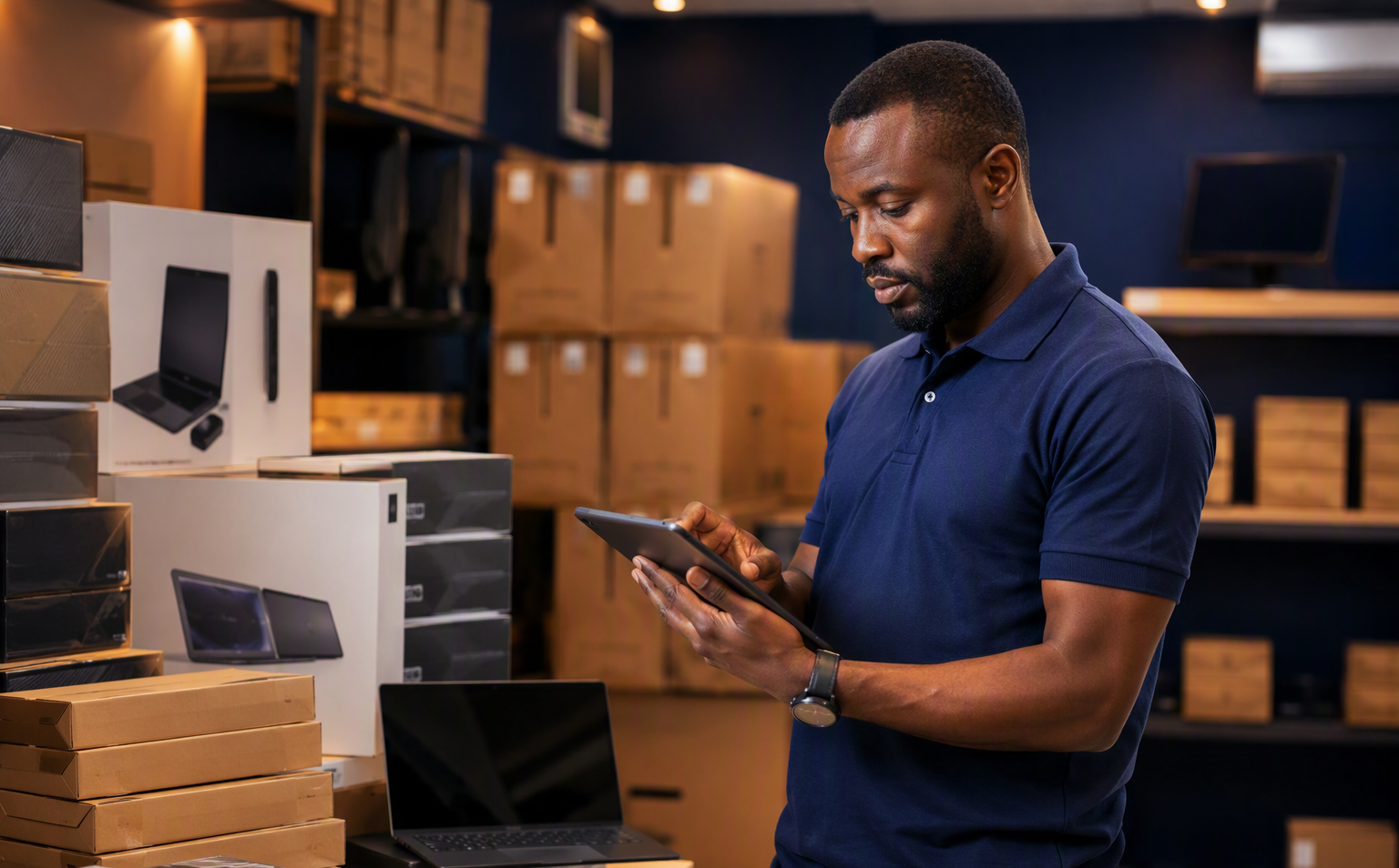 Commerce — Approvisionnement et distribution